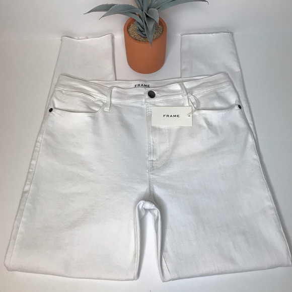 Frame Le High Skinny Raw Edge Women’s Jeans - 31 - Picture 11 of 17